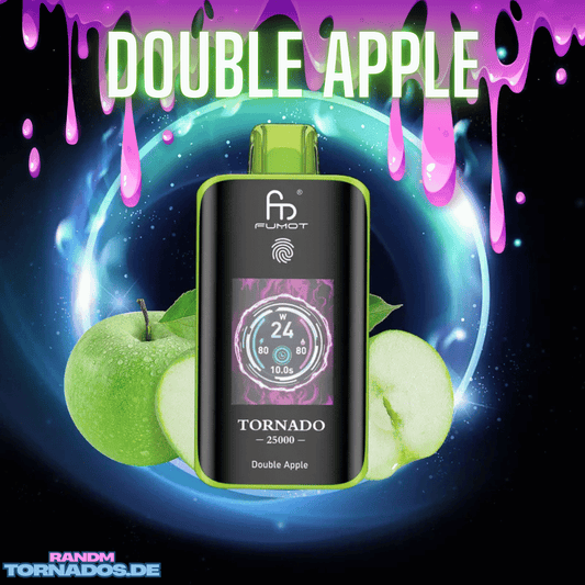 Tornado Vape - Fumot - 25K Vape - RandM - Double Apple - Fumot Vape