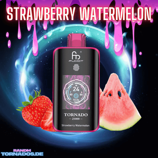 Tornado Vape - Fumot - 25K Vape - RandM - Strawberry Watermelon - Fumot Vape