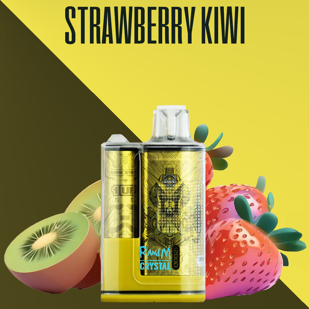 RandM-Fumot-12K Vape- Fumot Vape 12000-strawberry-kiwi