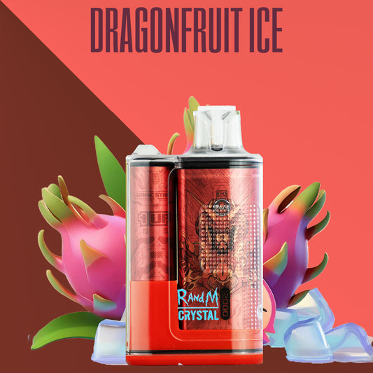 RandM-Fumot-12K Vape- Fumot Vape 12000-dragonfruit-ice