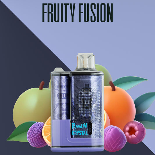 RandM-Fumot-12K Vape- Fumot Vape 12000-fruity-fusion