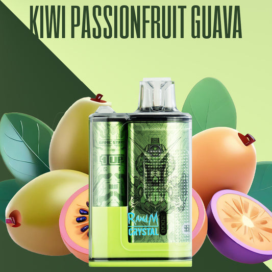 RandM-Fumot-12K Vape- Fumot Vape 12000-kiwi-passionfruit-guava