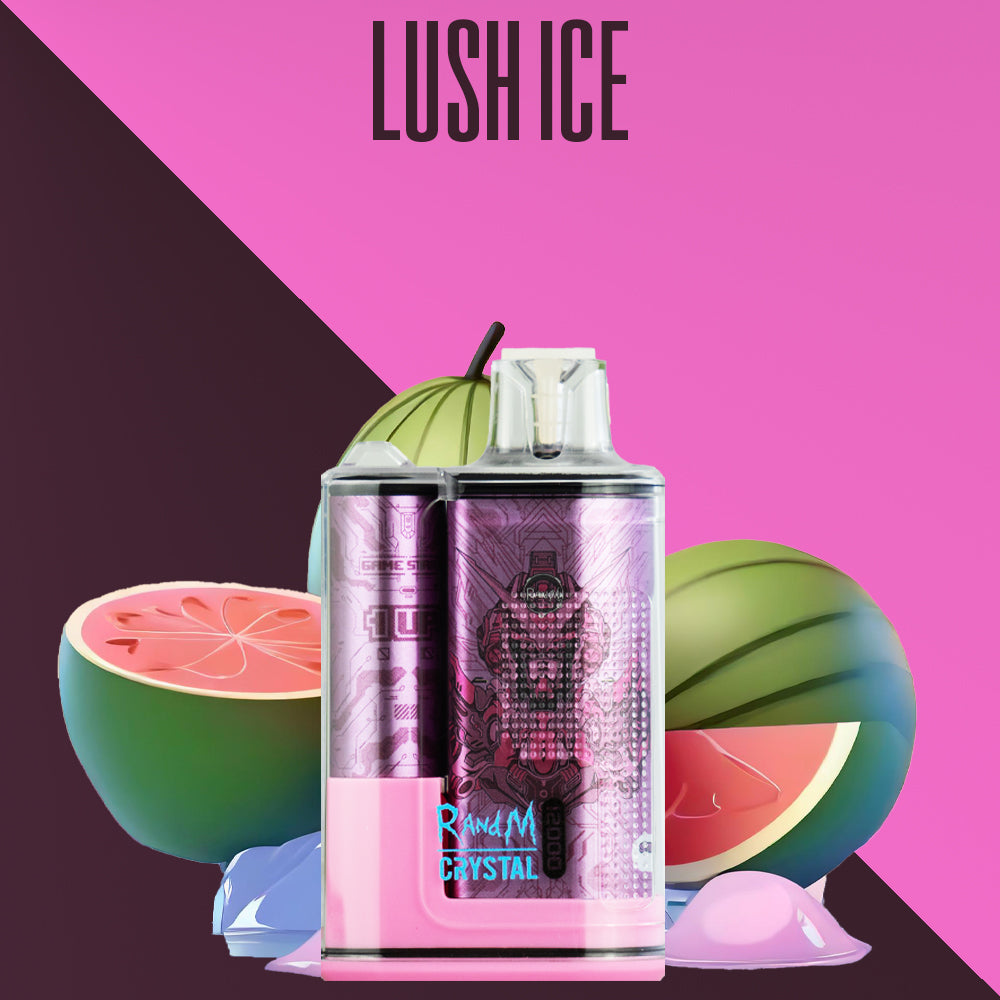 RandM-Fumot-12K Vape- Fumot Vape 12000-lush-ice