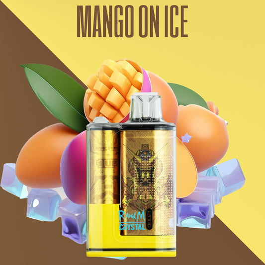 RandM-Fumot-12K Vape- Fumot Vape 12000-mango-on-ice