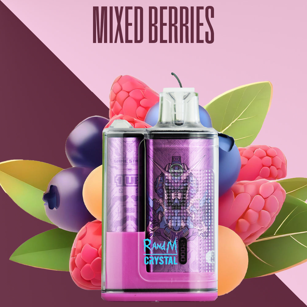 RandM-Fumot-12K Vape- Fumot Vape 12000-mixed-berries