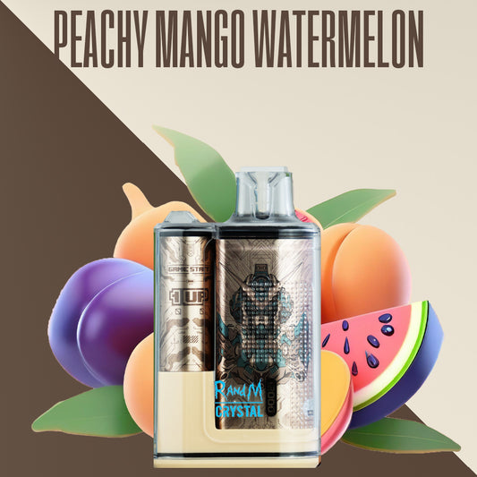 RandM-Fumot-12K Vape- Fumot Vape 12000-peachy-mango-watermelon