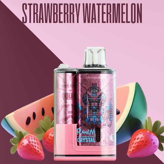 RandM-Fumot-12K Vape- Fumot Vape 12000-strawberry-watermelon