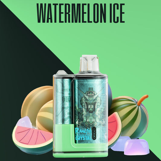 RandM-Fumot-12K Vape- Fumot Vape 12000-watermelon-ice