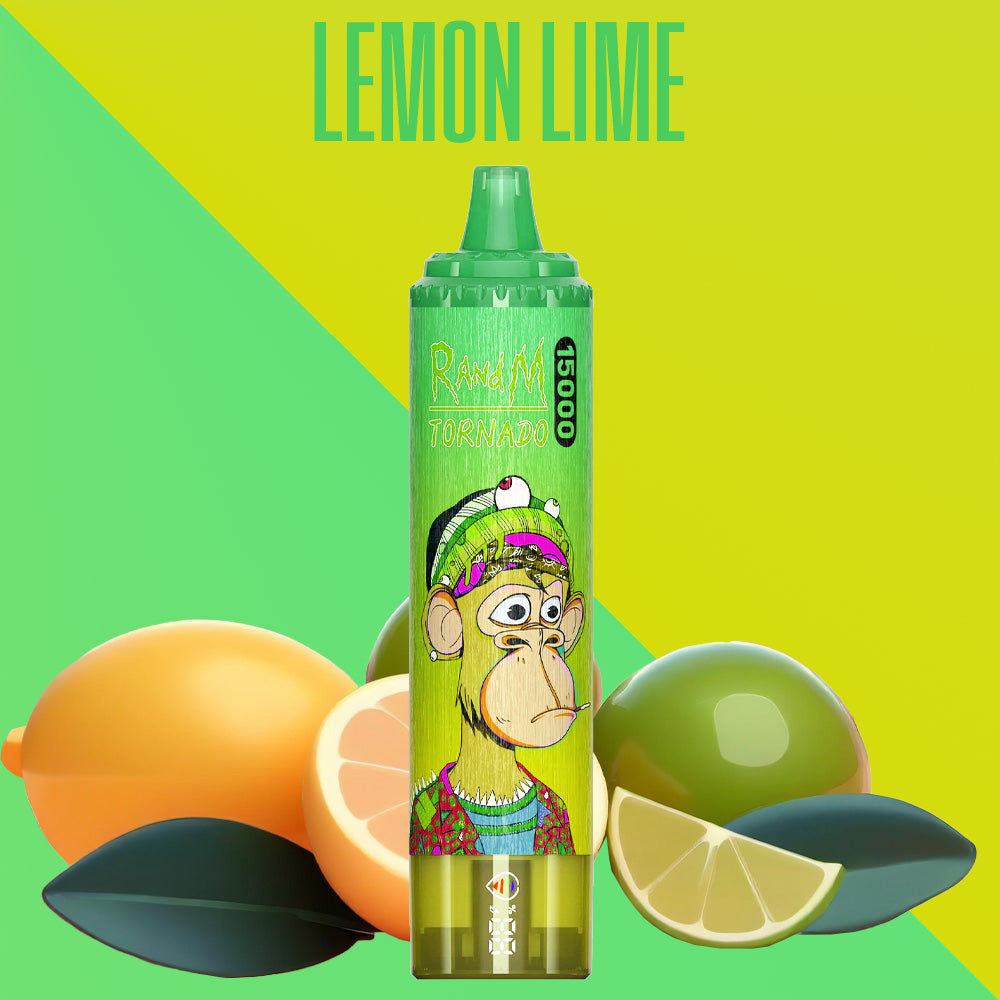 Randm Tornado 15000 Lemon Lime