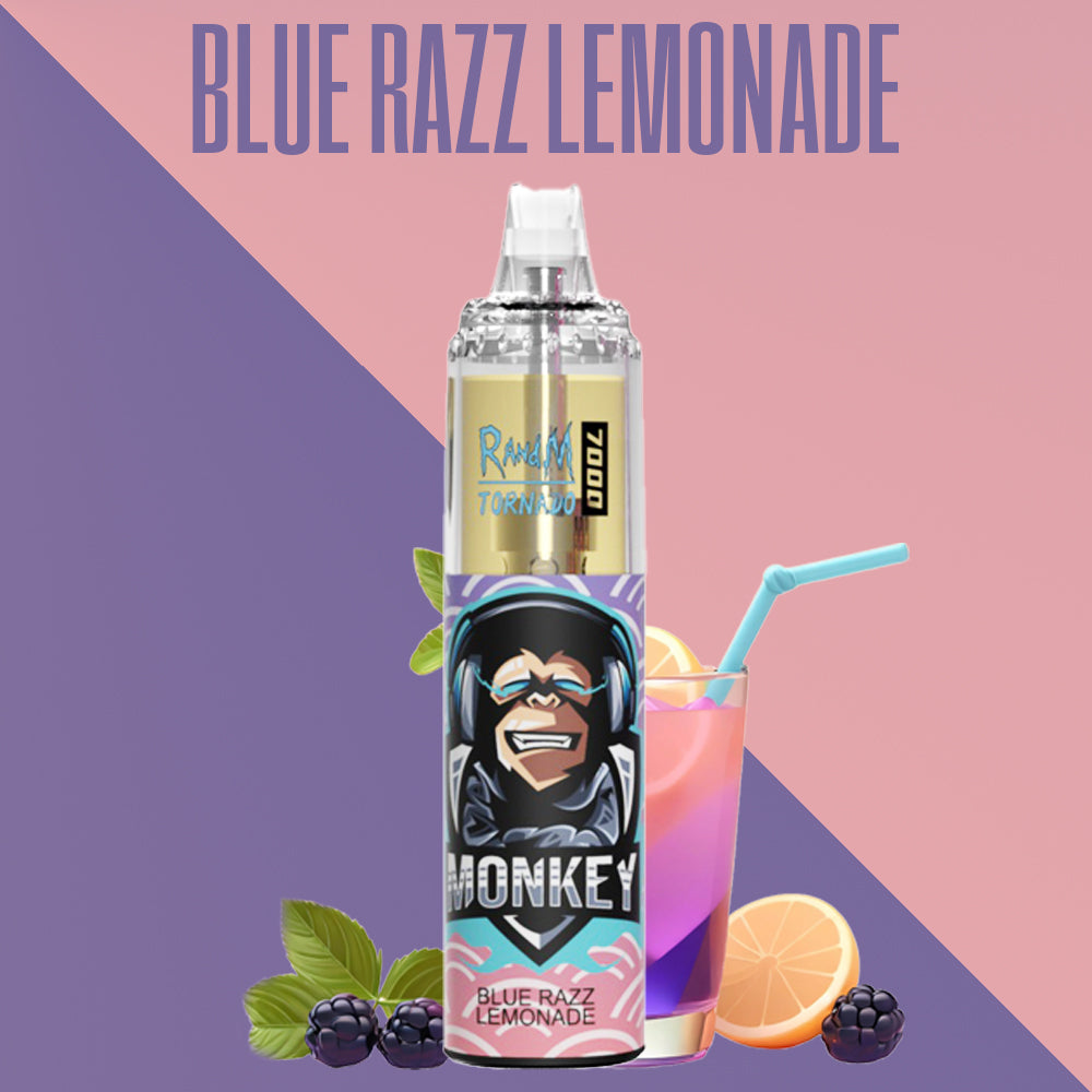 Randm Tornado 7000 Blue Razz Lemonade