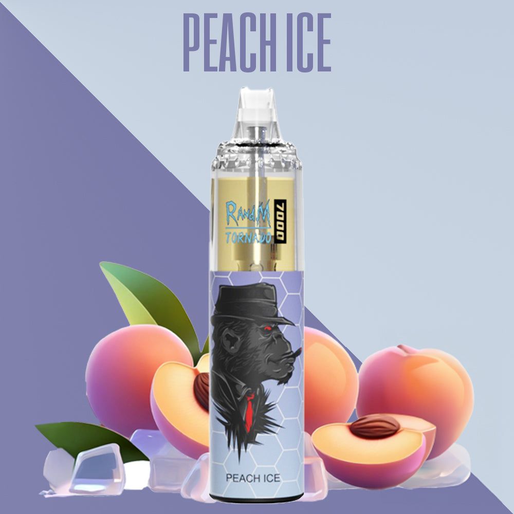 Randm Tornado 7000 Peach Ice